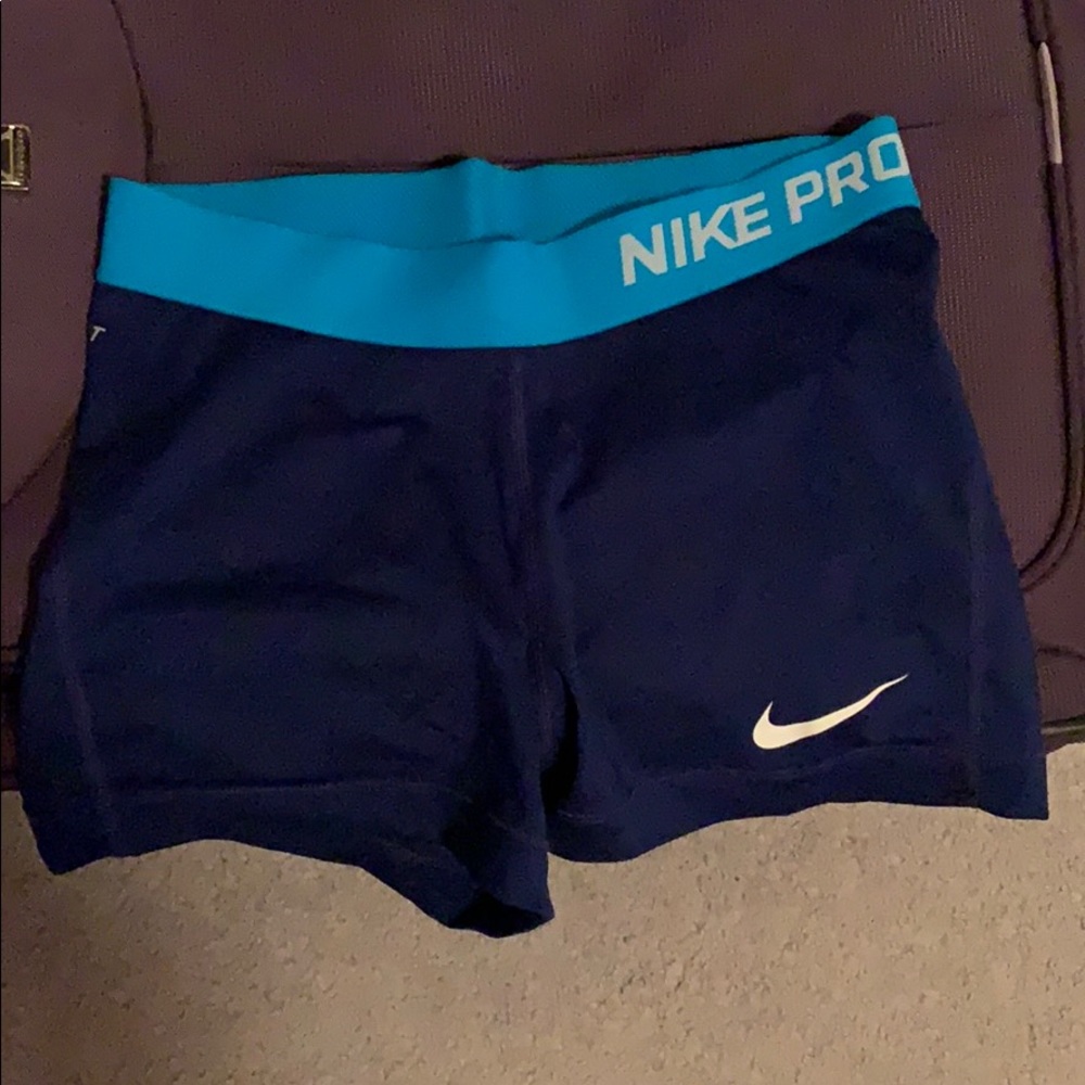 Nike Pro Spandex Shorts